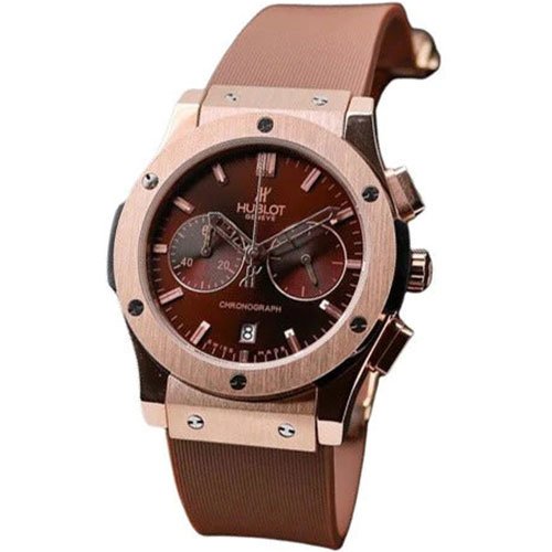 HUBLOT CLASSIC CHRONOGRAPH BROWN MAGIC