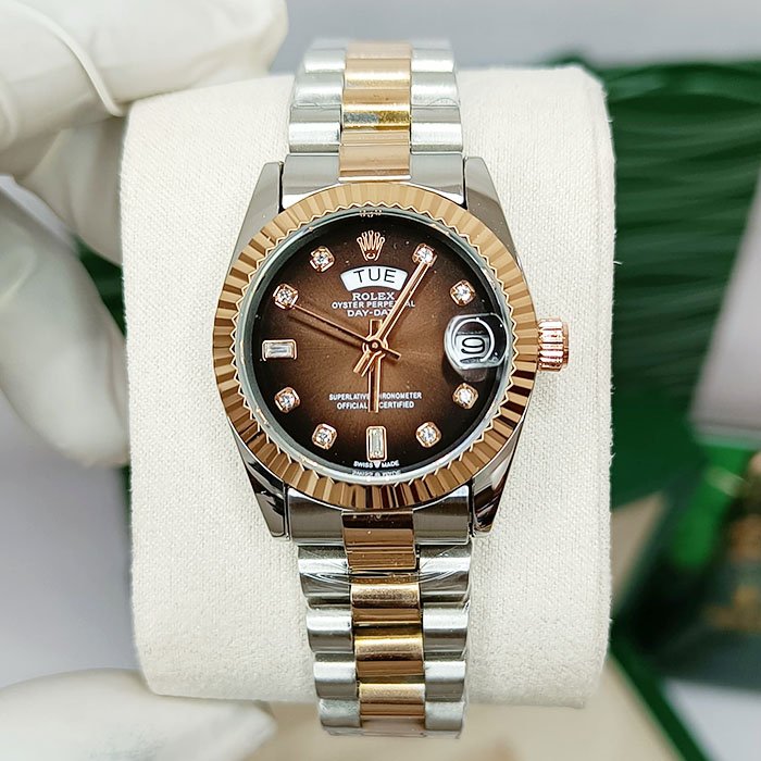 Women - Rolex Day-Date Oyster Perpetual Luxury Watch
