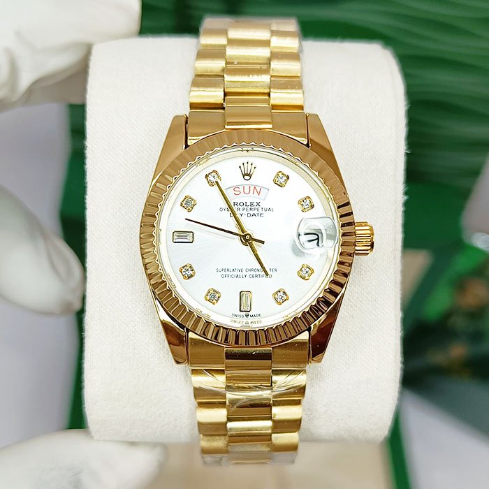 Women - Rolex Day-Date President – Gold Edition