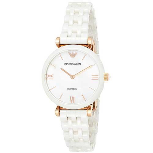 Emporio Armani Ceramic Women Watch Ar1211