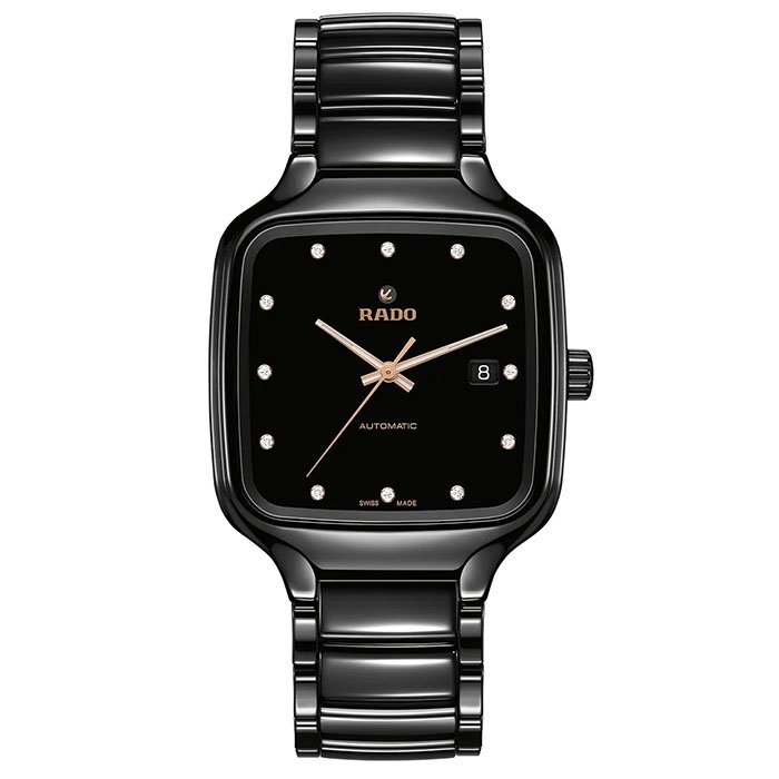 Rado True Black Dial Unisex 38mm R27078702